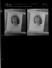 Engagement Re-Photographed (2 Negatives) (April 26, 1961) [Sleeve 79, Folder d, Box 26]